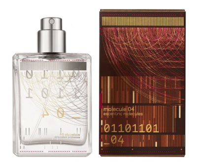Escentric Molecules Molecule 04 Unisex Refil - Туалетная вода 30 мл (рефил, без футляра)