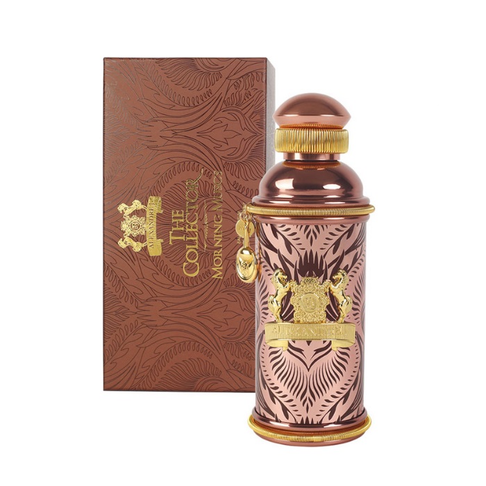 Alexandre. J The Collector Morning Muscs Oud Eau de Parfum - Александр Джей утренний мускус парфюмированная вода 100 мл