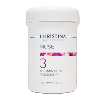 Christina MU-3 Illuminating Gommage - Гоммаж придающий сияние (шаг3) 250 мл
