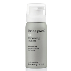 Living Proof Full Thickening Mousse Travel - Мусс для объема тонких волос 56 мл