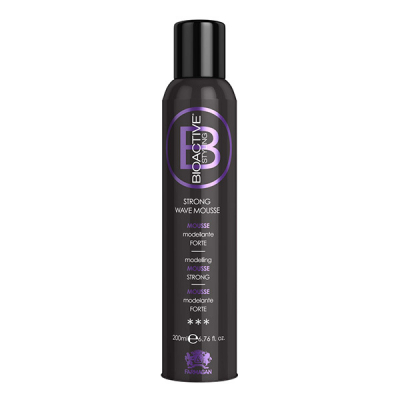 Farmagan Bioactive Styling Strong Wave Mousse - Мусс для волос моделирующий сильной фиксации 200 мл