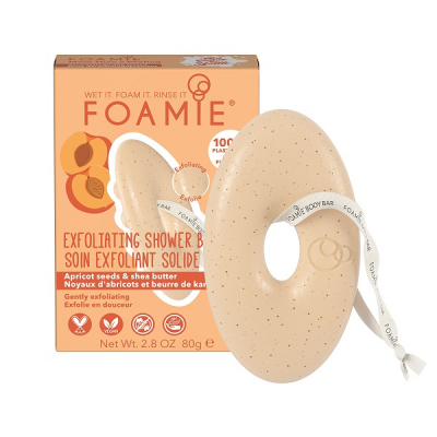 Foamie More Than A Peeling - Очищающее средство для тела без мыла с отшелушивающим эффектом 108 гр