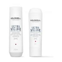 Goldwell Dualsenses Ultra Volume Set - Набор для объема (кондиционер 200мл; шампунь 250мл)