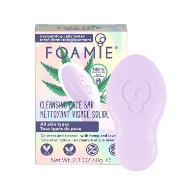 Foamie I Beleaf In You - Средство для умывания без мыла с лавандой и конопляным маслом 108 гр