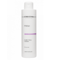 Christina Purifying Toner for dry skin with Lavender - Очищающий тоник с лавандой для сухой кожи 300 мл