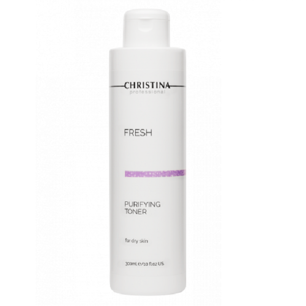 Christina Purifying Toner for dry skin with Lavender - Очищающий тоник с лавандой для сухой кожи 300 мл