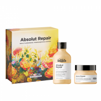 L'Oreal Professionnel Serie Expert Absolut Repair - Весенний набор для поврежденных волос (шампунь 300 мл + маска 250 мл)