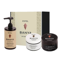 Estel Professional BabaYaga Banya Set - Набор для процедуры по уходу за волосами 1660 мл