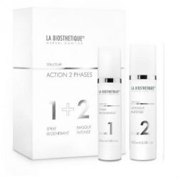 La Biosthetique Speciality Hair Shaft Treatment Action 2 Phases - Специальный уход для структуры волос 50 +100 мл