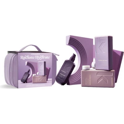 Kevin Murphy Hydrate-Me Radiate - Набор для увлажнения волос (шампунь 250 мл; кондиционер 250 мл; масло 100 мл)