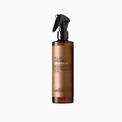 Nashi Argan Filler Therapy Deep Primer Pro - Восстанавливающий бустер для волос с кератином и протеинами 250 мл