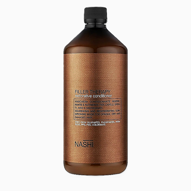 Nashi Argan Filler Therapy Restorative Conditioner - Кондиционер восстанавливающий 1000 мл