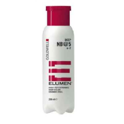 Goldwell Elumen - краска для волос Элюмен   NB@5 (натуральный коричневый ) 200мл