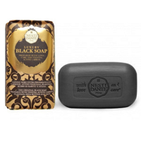 Nesti Dante Luxury Black Soap - Роскошное чёрное очищающее мыло 250 гр
