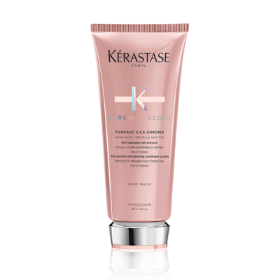 Kerastase Chroma Absolu Fondant Cica Chroma - Молочко для чувствительных или поврежденных окрашенных волос 200 мл