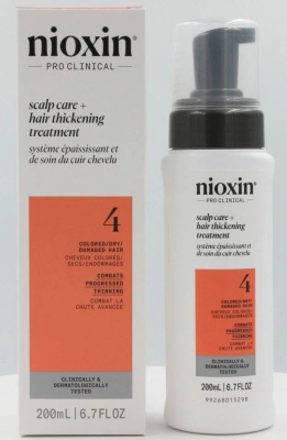 Nioxin Scalp Treatment System 4 - Питательная маска (cистема 4) 200 мл