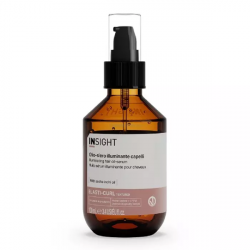 Insight Elasti-Curl Illuminating Hair Oil-Serum - Масло-сыворотка для блеска волос 100 мл