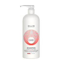 Ollin Care Color and Shine Save Shampoo - Шампунь,сохраняющий цвет и блеск окрашенных волос 1000 мл