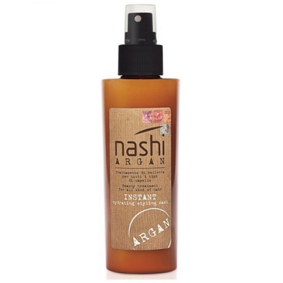 Nashi Argan Instant Hydrating Styling Mask - Несмываемая увлажняющая маска-спрей для волос 150 мл