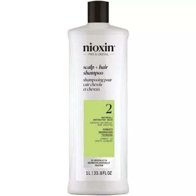 Nioxin Cleanser System 2 - Очищающий шампунь (Система 2) 1000 мл