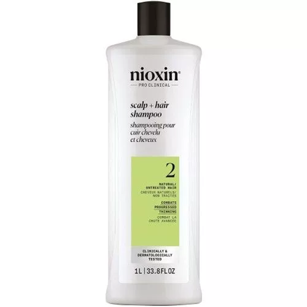 Nioxin Cleanser System 2 - Очищающий шампунь (Система 2) 1000 мл