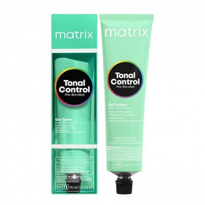 Matrix Tonal Control Pre-Bond Gel Toner - Тонер гелевый с кислым pH 5NJ светлый шатен натуральный нефритовый 90 мл