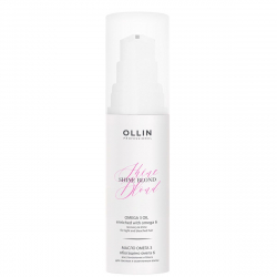 Ollin Shine Blond Omega-3 Oil - Масло для волос омега-3 50 мл