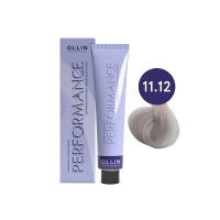 Ollin Performance Permanent Color Cream - Перманентная крем-краска для волос 11/12 специальный блондин пепельно-фиолетовый 60 мл