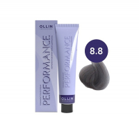 Ollin Performance Permanent Color Cream - Перманентная крем-краска для волос 8/8 светло-русый жемчужный 60 мл