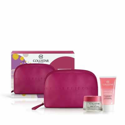 Collistar Idro Attiva  - Набор (крем 50 мл+гидро-маска 75 мл+косметичка)