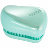 Tangle Teezer Compact Styler Frosted Teal Chrome - Расческа в металлизированном корпусе изумрудного цвета