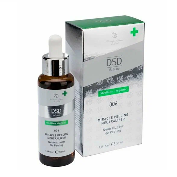 DSD de Luxe MedLine Organic Miracle Peeling Neutralizer 006 - Нейтрализатор пилинга 50 мл