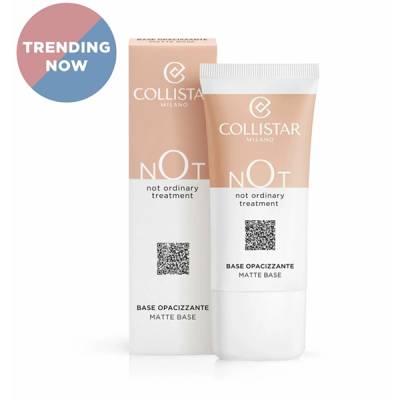 Collistar Not Matte Base - Матирующая база под макияж 30 мл