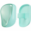 Tangle Teezer Compact Styler Frosted Teal Chrome - Расческа в металлизированном корпусе изумрудного цвета