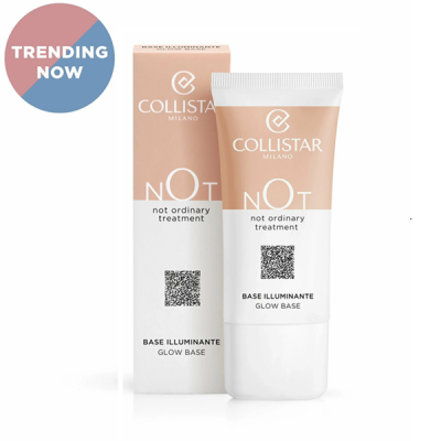 Collistar Not Glow Base - Осветляющая основа под макияж 30 мл 