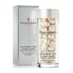 Elizabeth Arden Skin Care Ceramide  Hydra-Plumping Capsules Serum - Увлажняющая разглаживающая сыворотка в капсулах для лица и шеи с гиалуроновой кислотой и церамидами 60 шт