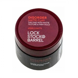 Lock Stock and Barrel Disorder Matte Clay - Жесткая глина 30 г