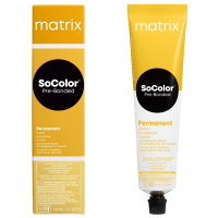 Matrix SoColor Pre-Bonded - Крем-краска для волос с бондером 8RC блондин красно-медный светлый 90 мл