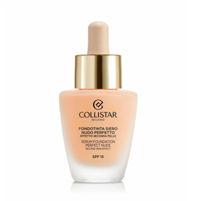 Collistar Serum Foundation Perfect SPF15 N2 Beige - Тональный крем 30 мл