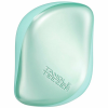 Tangle Teezer Compact Styler Frosted Teal Chrome - Расческа в металлизированном корпусе изумрудного цвета