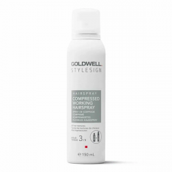 Goldwell StyleSign Compressed Working Hairspray - Концентрированный спрей для блеска волос 150 мл