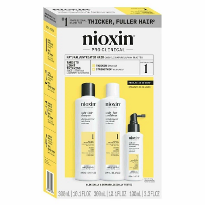 Nioxin System 1 Kit - Набор (Система 1) 300 мл+300 мл+100 мл