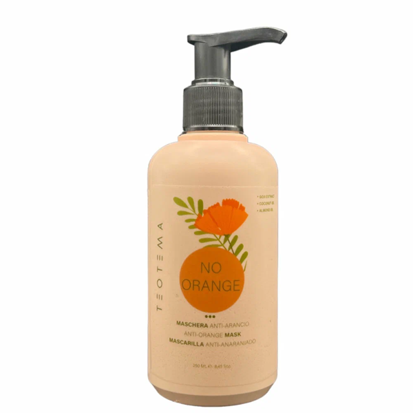 Teotema No Orange Mask - Маска для нейтрализации оранжевых оттенков 250 мл