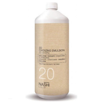 Nashi Argan Oxidizing Emulsion 6% 20vol - Окислительная эмульсия и активатор 1000 мл