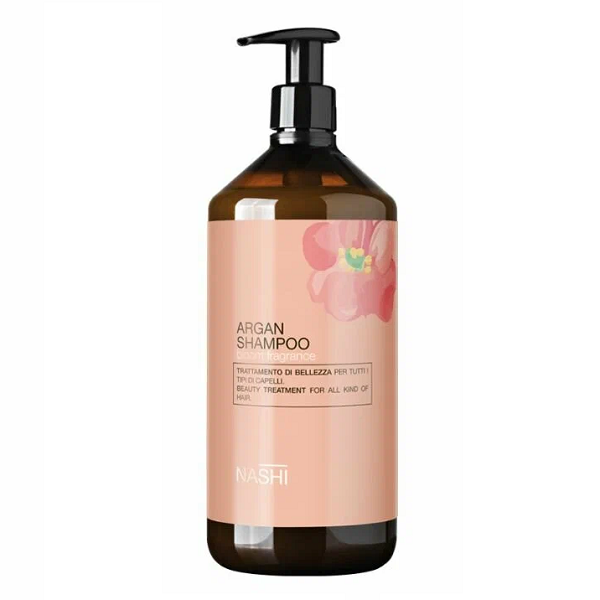 Nashi Argan Bloom Fragrance Conditioner - Кондиционер глубокое восстановление блеск и защита цвета 1000 мл