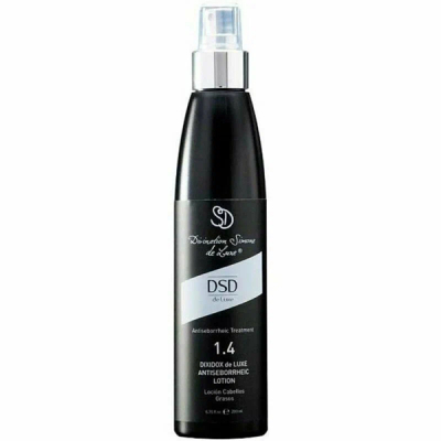 DsD De Luxe Dixidox De Luxe Antiseborrheic Lotion 1.4 - Антисеборейный лосьон 200 мл