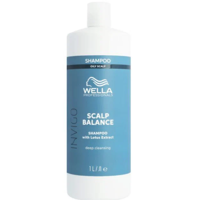 Wella Invigo Balance Aqua Pure - Очищающий шампунь для волос 1000 мл
