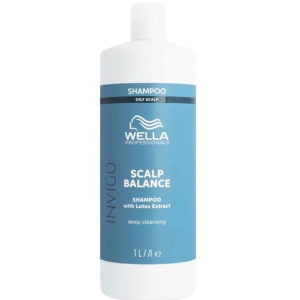Wella Invigo Balance Aqua Pure - Очищающий шампунь для волос 1000 мл