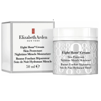 Elizabeth Arden Skin Care Eight Hour Nighttime Miracle Moisturizer - Увлажняющий ночной крем для лица 50 мл
