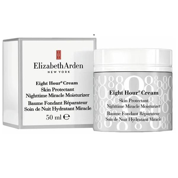 Elizabeth Arden Skin Care Eight Hour Nighttime Miracle Moisturizer - Увлажняющий ночной крем для лица 50 мл